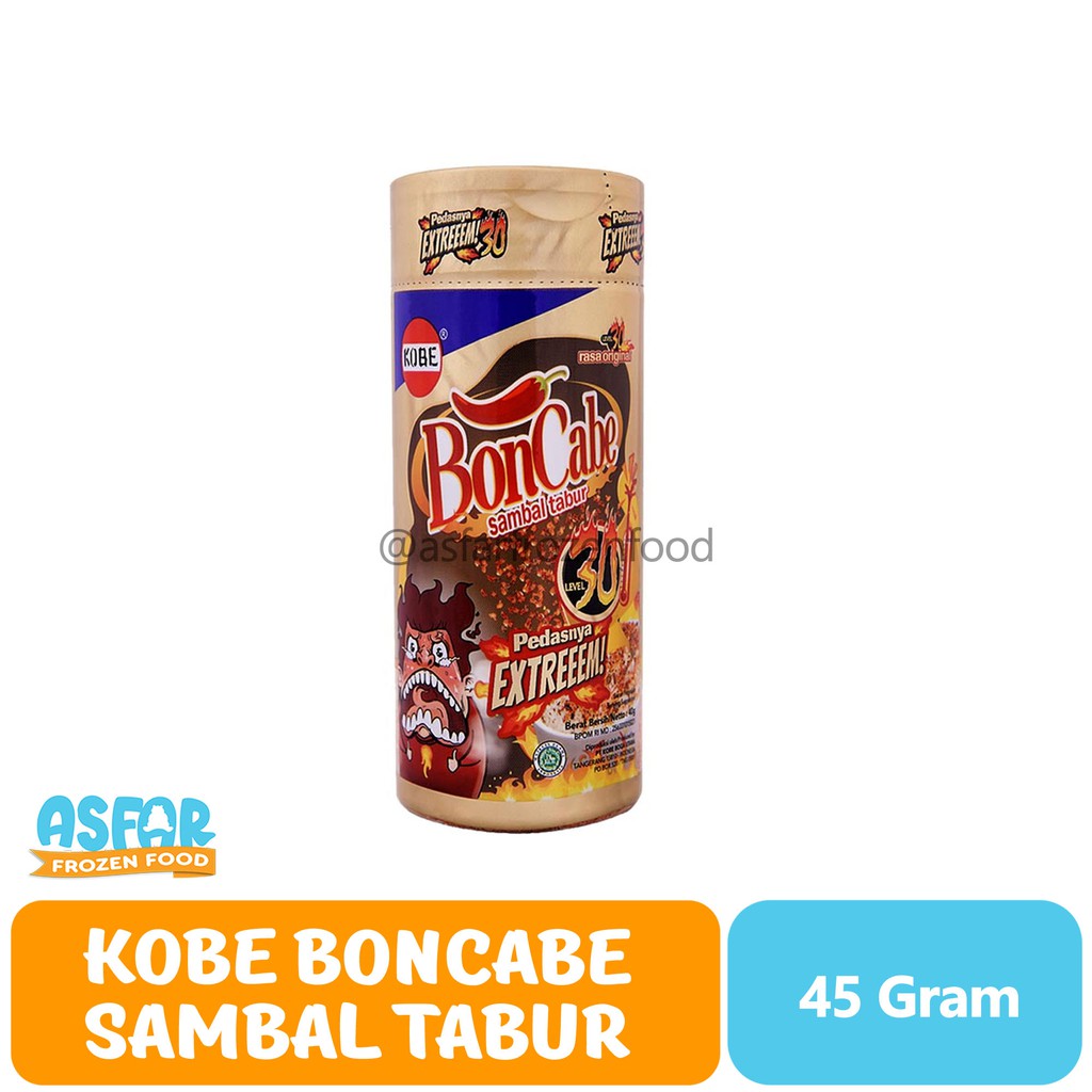 

KOBE Boncabe Sambal Tabur Level 30 40 Gram