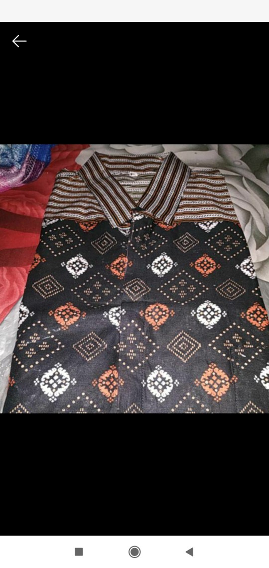 Promo Asli Risna Batik Jumbo Hrb093 Hem Batik Pria Pendek Premium M L Xl Xxxl 3l 4l 5l Pria Batik...