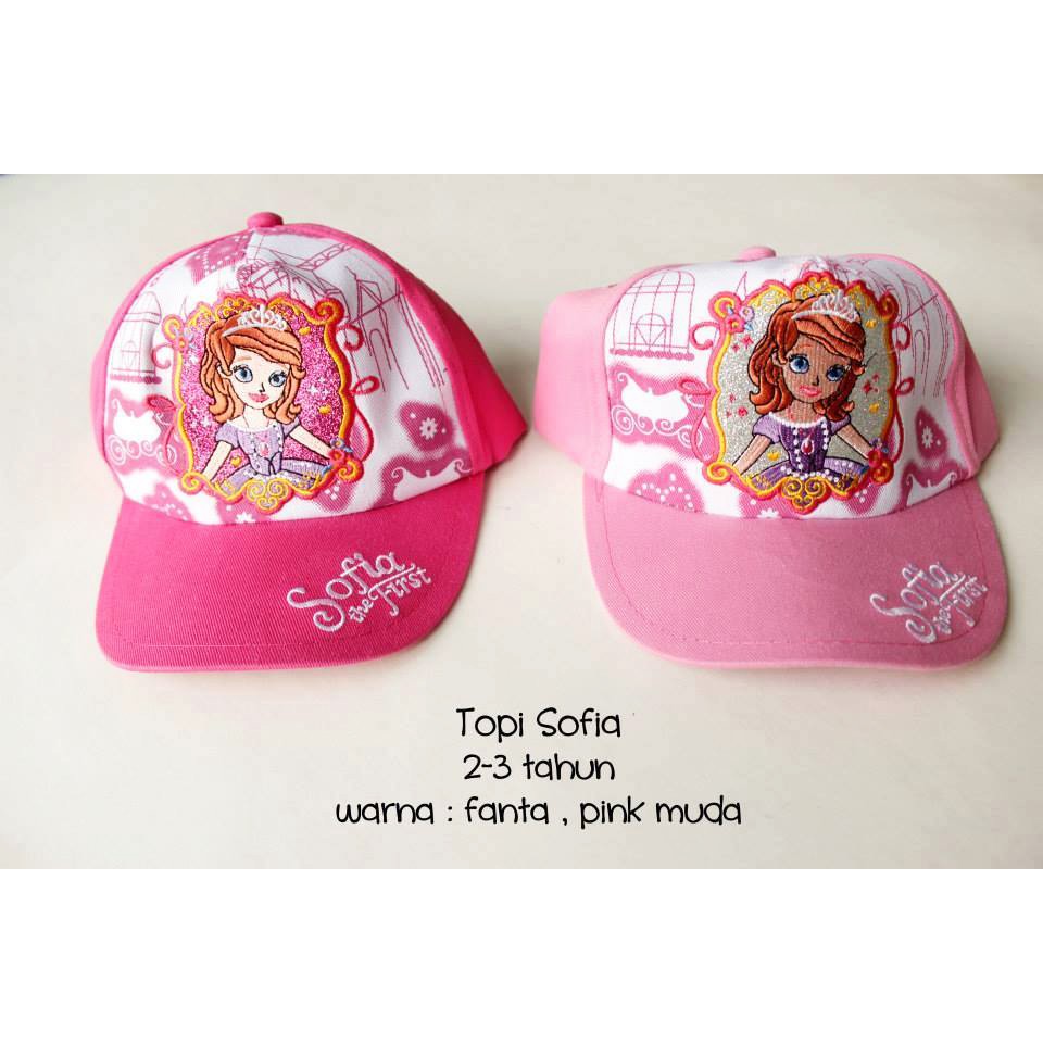 Topi Anak Perempuan - SOFIA