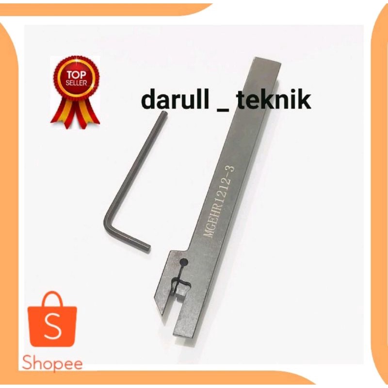 holder bubut MGHR 1212-3 gagang  holder potong bubut