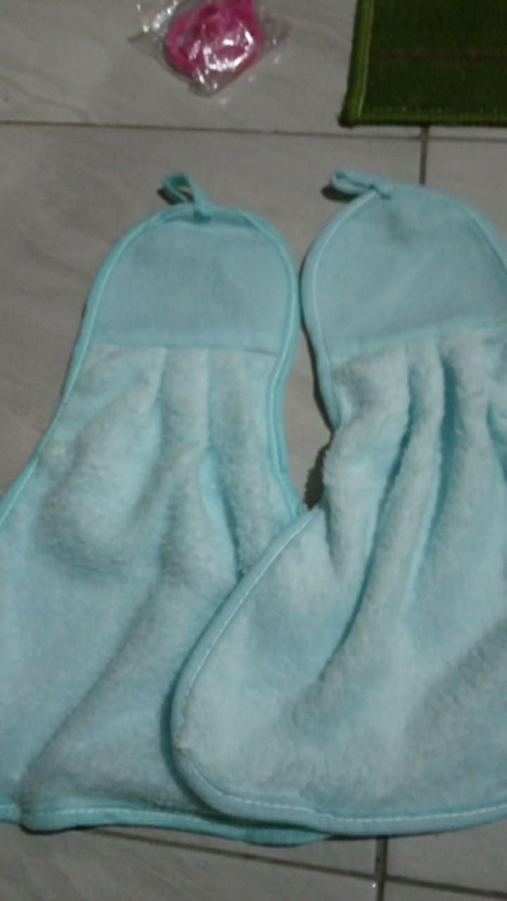 [25 Gr] Kain Lap Tangan Karakter / Polos Handuk Polos Kain Lap Hand Towel