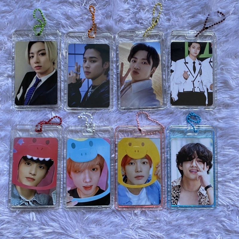 PHOTOCARD HOLDER BAHAN ACRYLIC KPOP BTS NCT