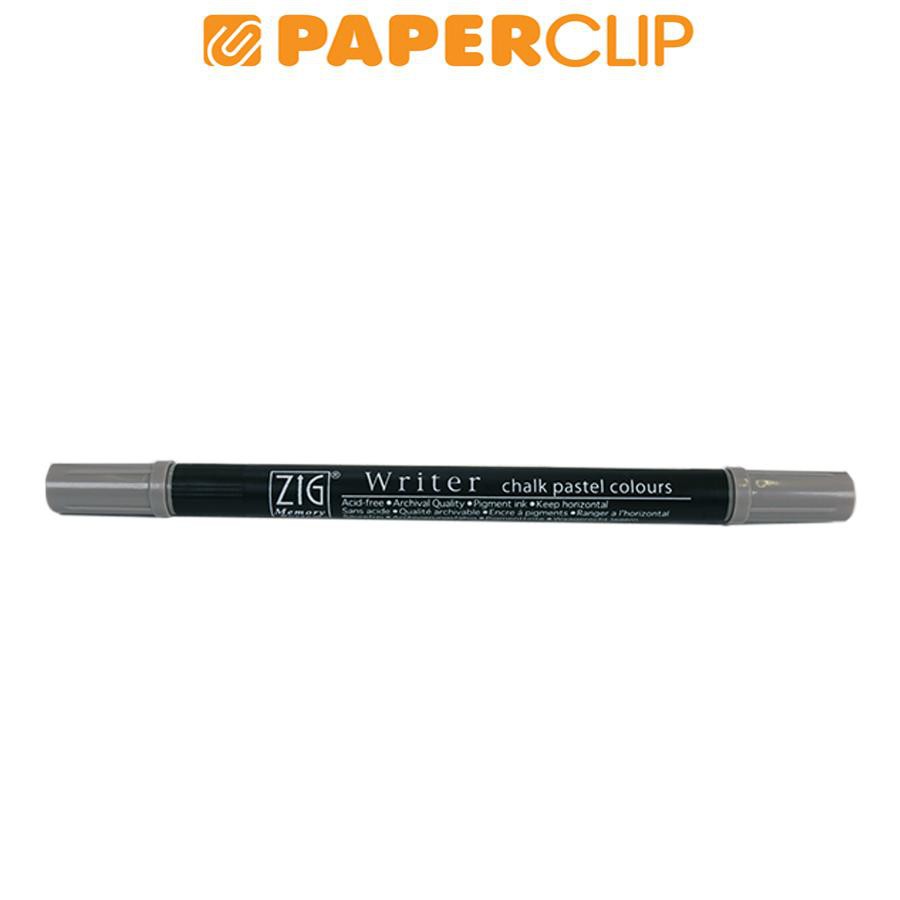 

PEN BRUSH ZIG KURETAKE MS-6500 WRITER CHALK 012 GRAY
