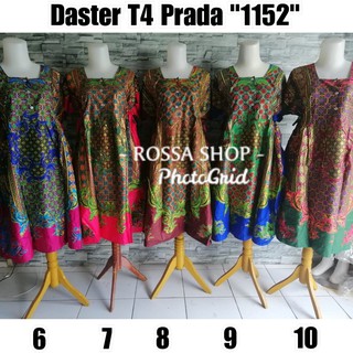  DASTER  T4 PRADA KARTIKA 1152 BATIK  ELOK  Shopee Indonesia