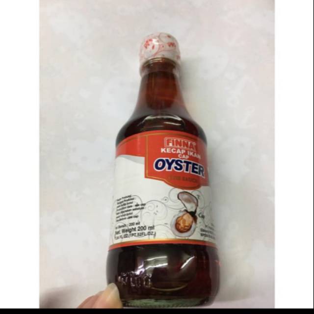 

Finna Kecap ikan oyster 200ml kecil