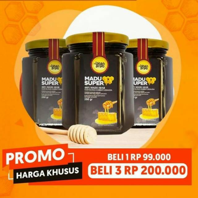 

PROMO KHUSUS MADU SUPER