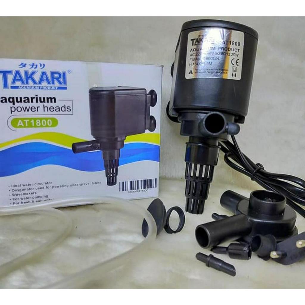 Water pump Aquarium 1800 - Power head Aquarium - Mesin Filter Aquarium Mesin pompa akuarium