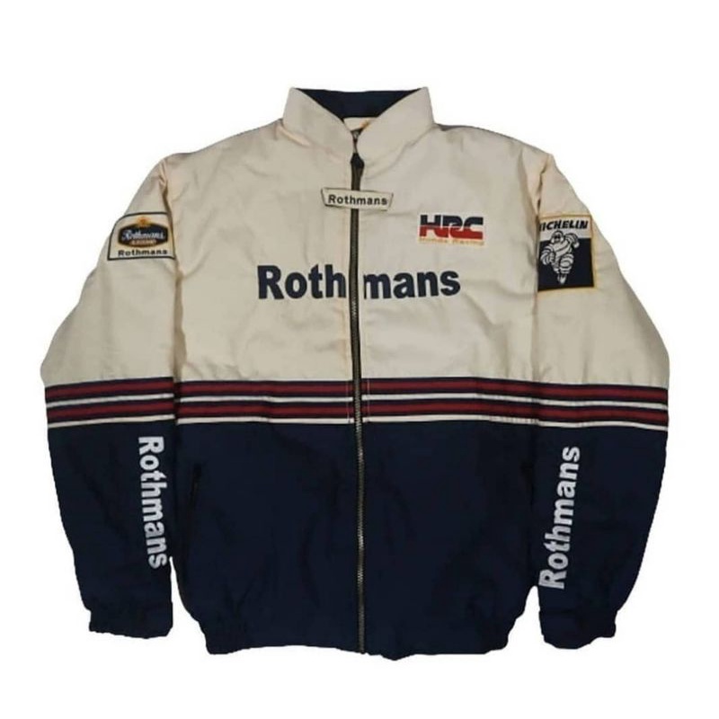 Jaket Vintage "Honda Rothmans"