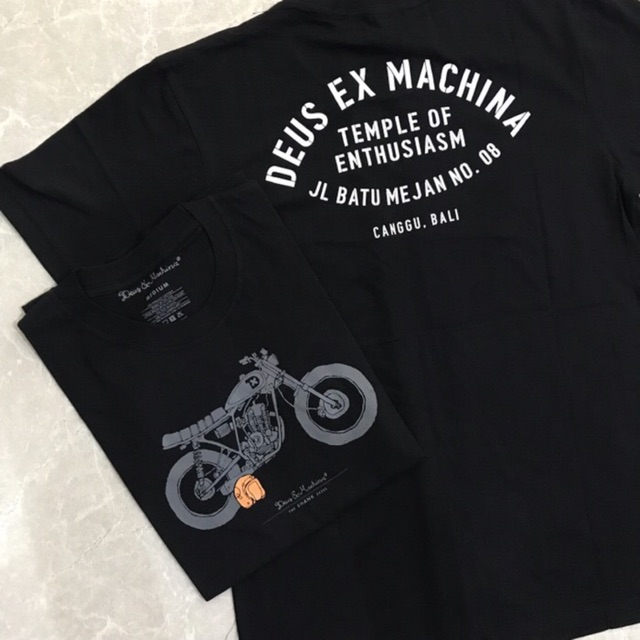 Motorcycles Parts and Service Deus Ex Machina by Beryl C Simpson