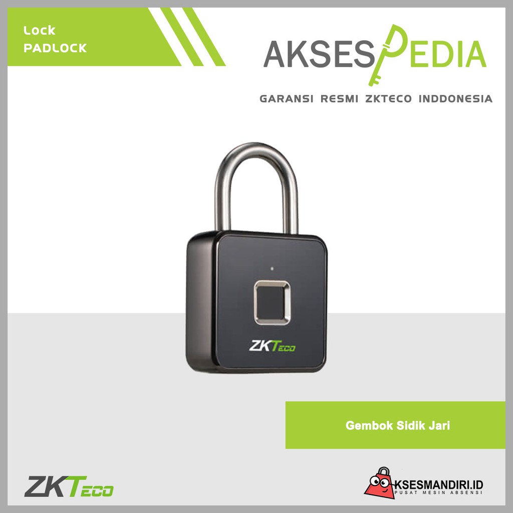 Lock Smart Lock Zkteco Padlock