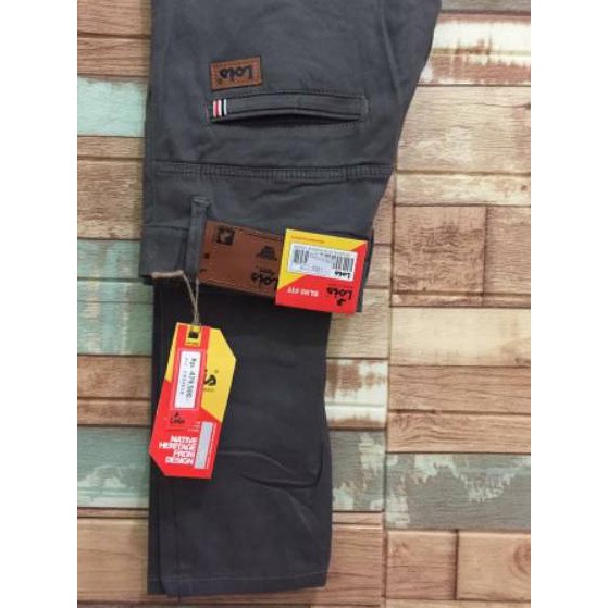 GER♙ Chinos Lois Pria Katun Slimfit//Celana Chinos Pria //Chinos Pria Ter FRESHH