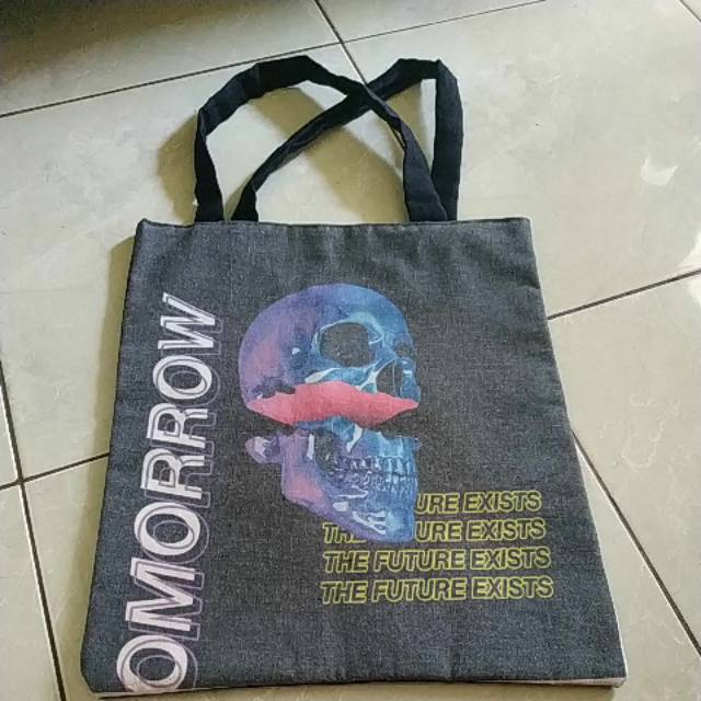 TOTEBAG TOMORROW THE FUTURE EXISTS