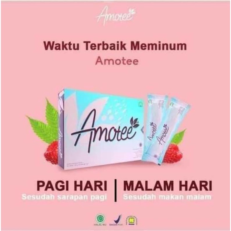 AMOTEE Amotee  Glutation dan Collagen Ikan 