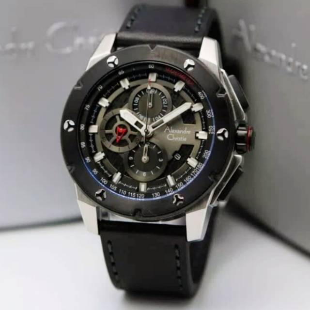 Jam Tangan Pria Alexandre Christie Ac 6549 MC Original Fashion Pria