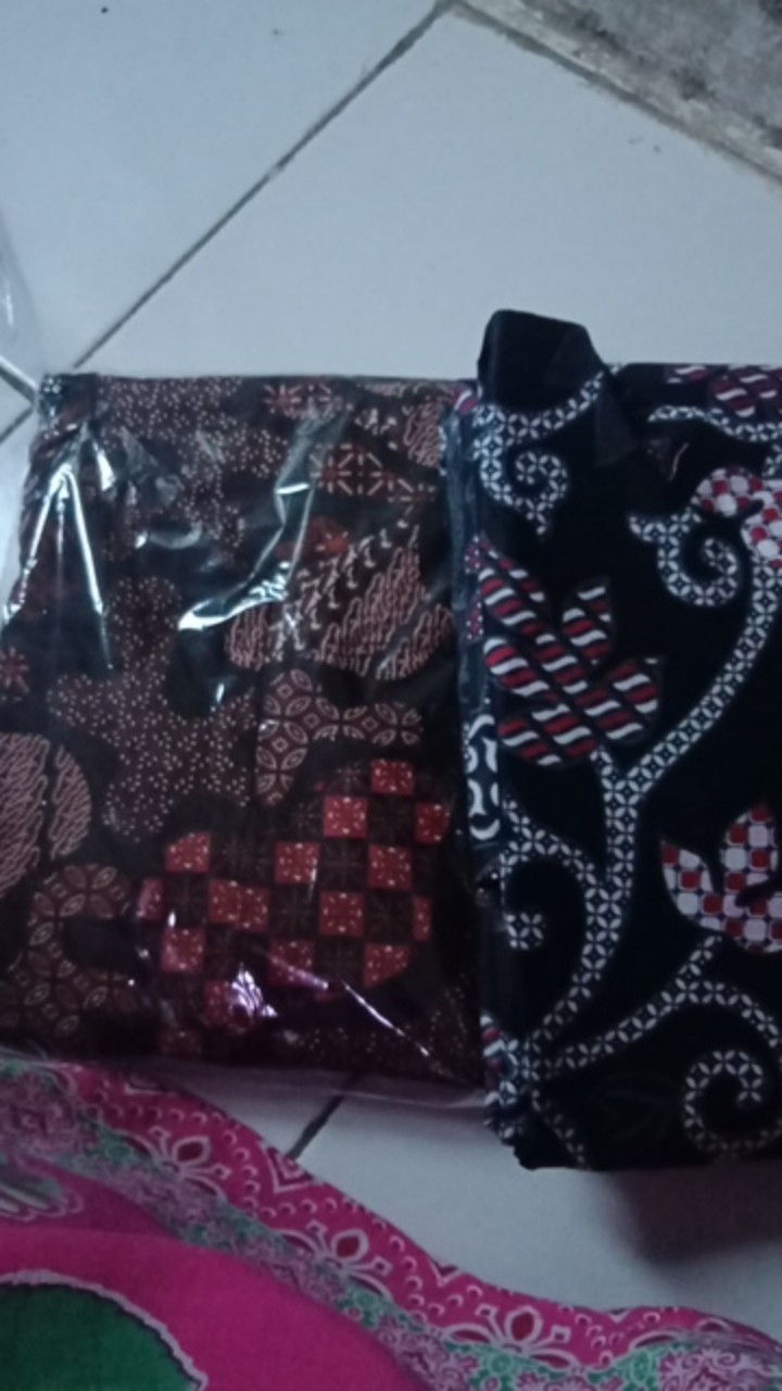 Gamis Batik New (cod) Terlaris