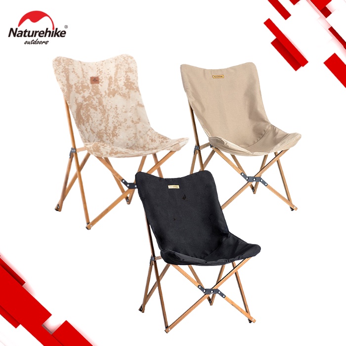 Naturehike MW01 NH19Y001-Z Kursi Lipat Camping
