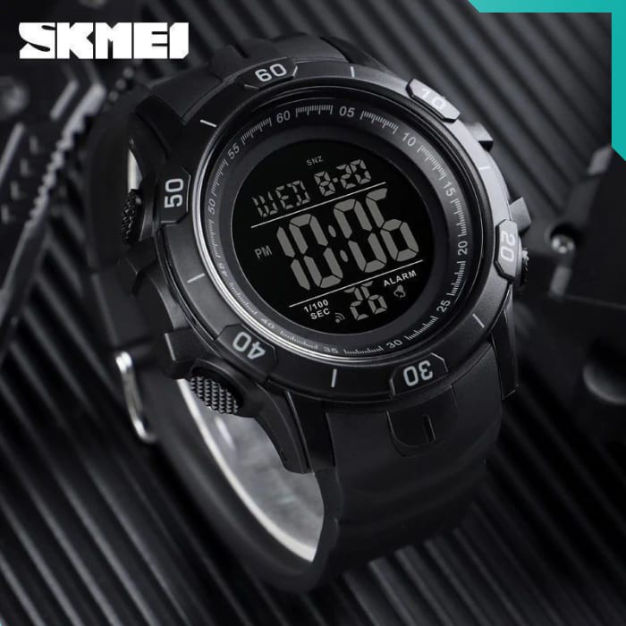 Jam Tangan Pria SKMEI Jam Cowok Military Style KMEI 1475 ORIGINAL Jam Tangan Army Sport Waterproof