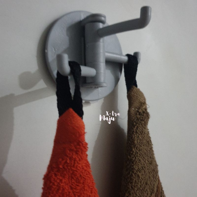 LAP TANGAN GANTUNG / LAP GANTUNG HANDUK KATUN / HAND TOWEL - BAMBOO