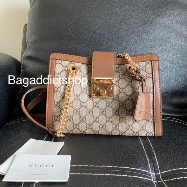 tas gucci padlock