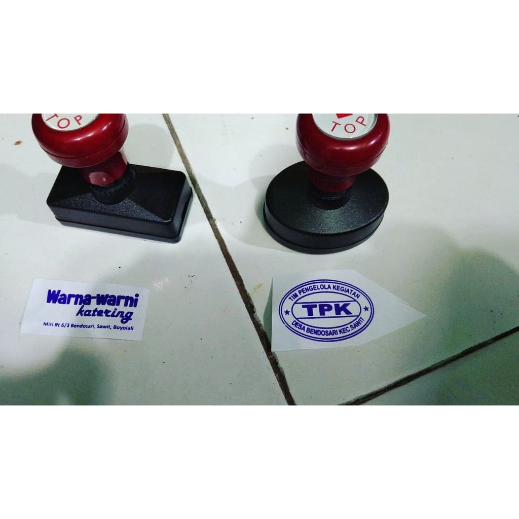 

STEMPEL FLASH CUSTOM AWET TIDAK RIBET DIBAWA KEMANA-MANA