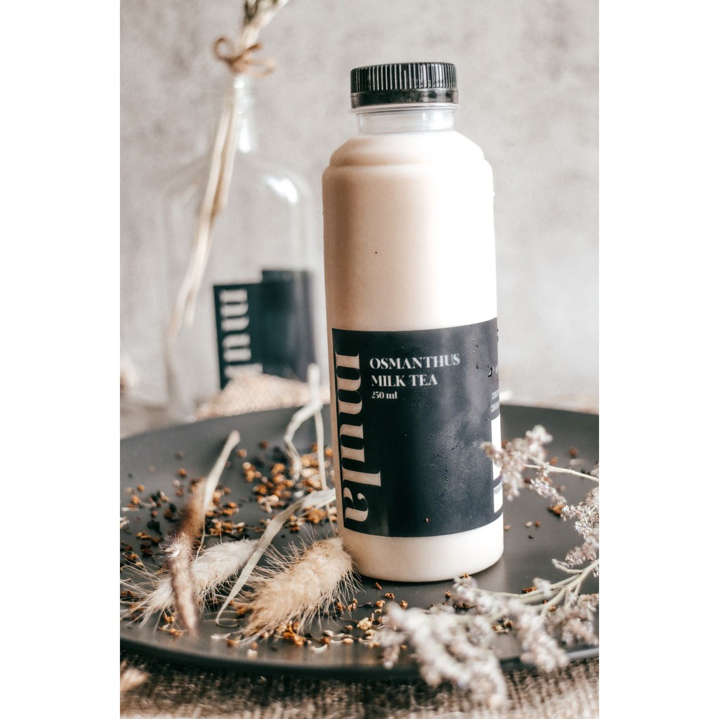 

mula Osmanthus Milk Tea 250 mL