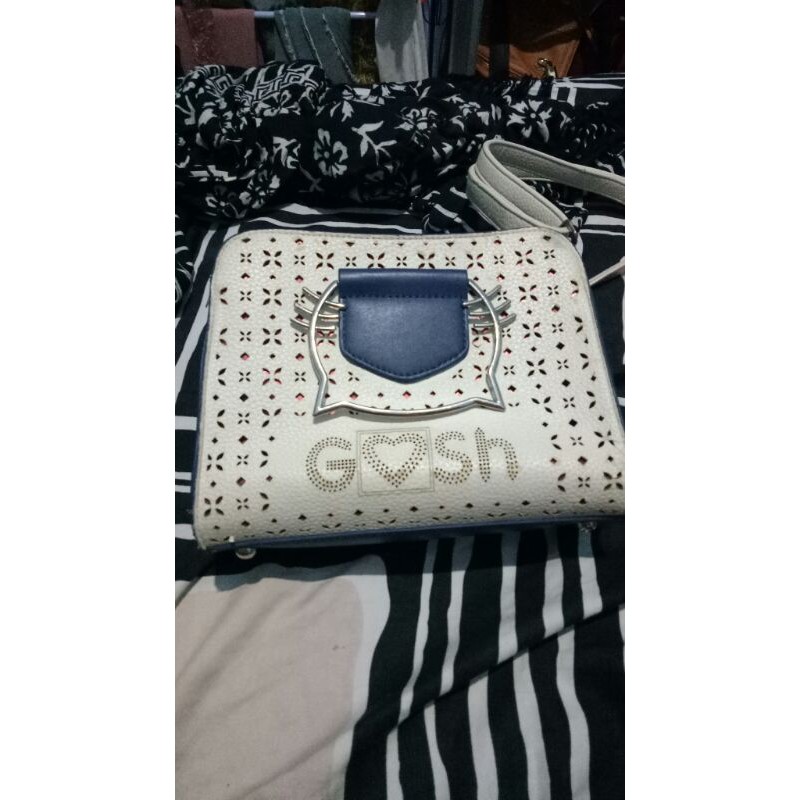 Tas tenteng gosh prelover / second hand / tas gosh mini /tas gosh wanita / tas gosh slempang