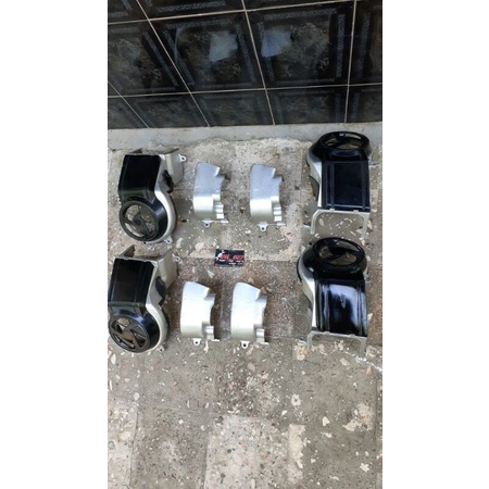 Cover penutup kipas magnet cover blok tutup kipas set sambungan kecil kanan fizr fiz r f1zr f1z r or