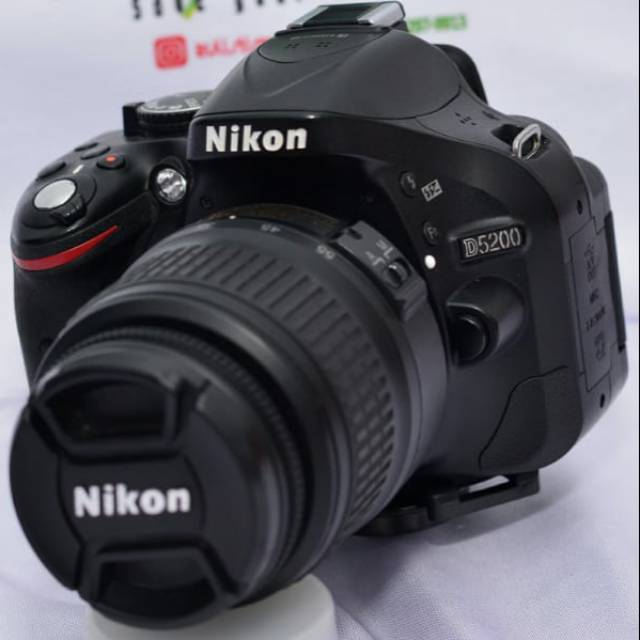 Nikon d5200 second