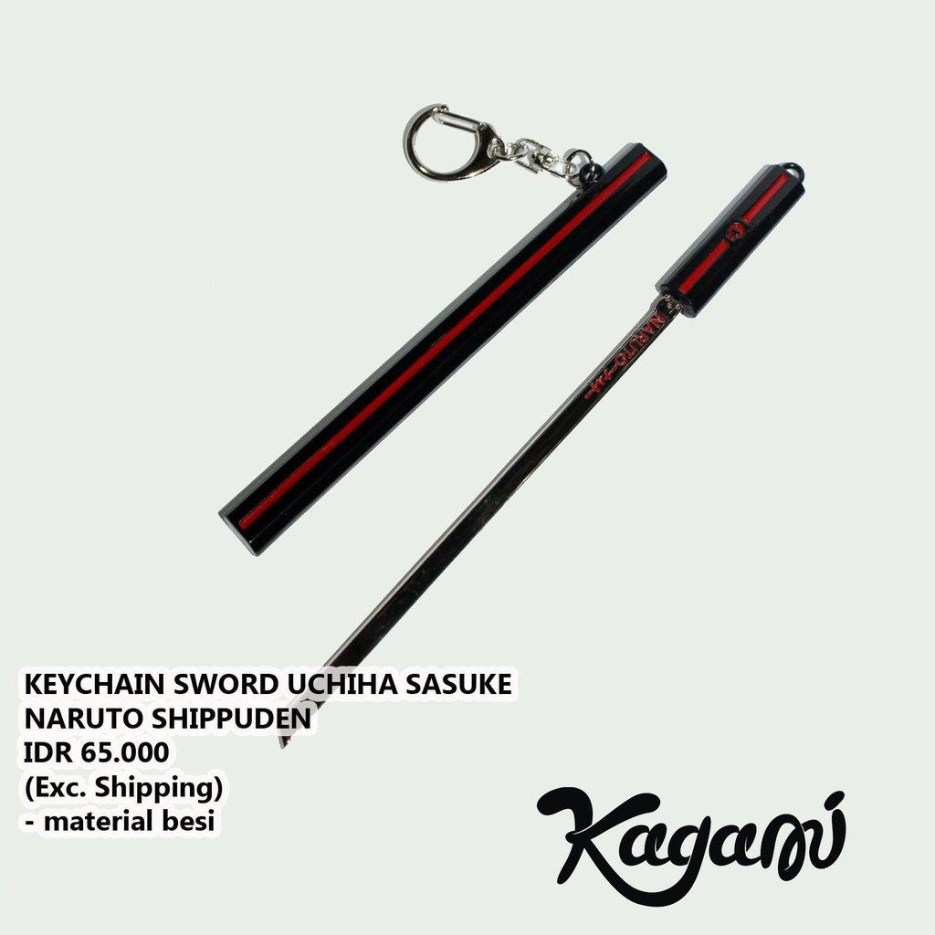 KEYCHAIN SWORD UCHIHA SASUKE