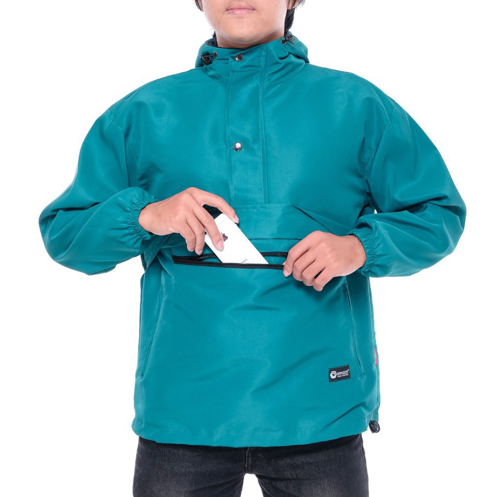 (JAKET ANTI AIR) Jaket Parasut Taslan Cougle Doraemon Original Imazi Waterproof Tosca