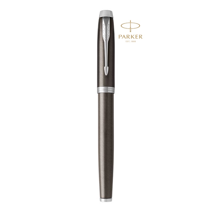 

Parker Parker IM DARK ESPRESSO Chrome Trim Rollerball - Original promo
