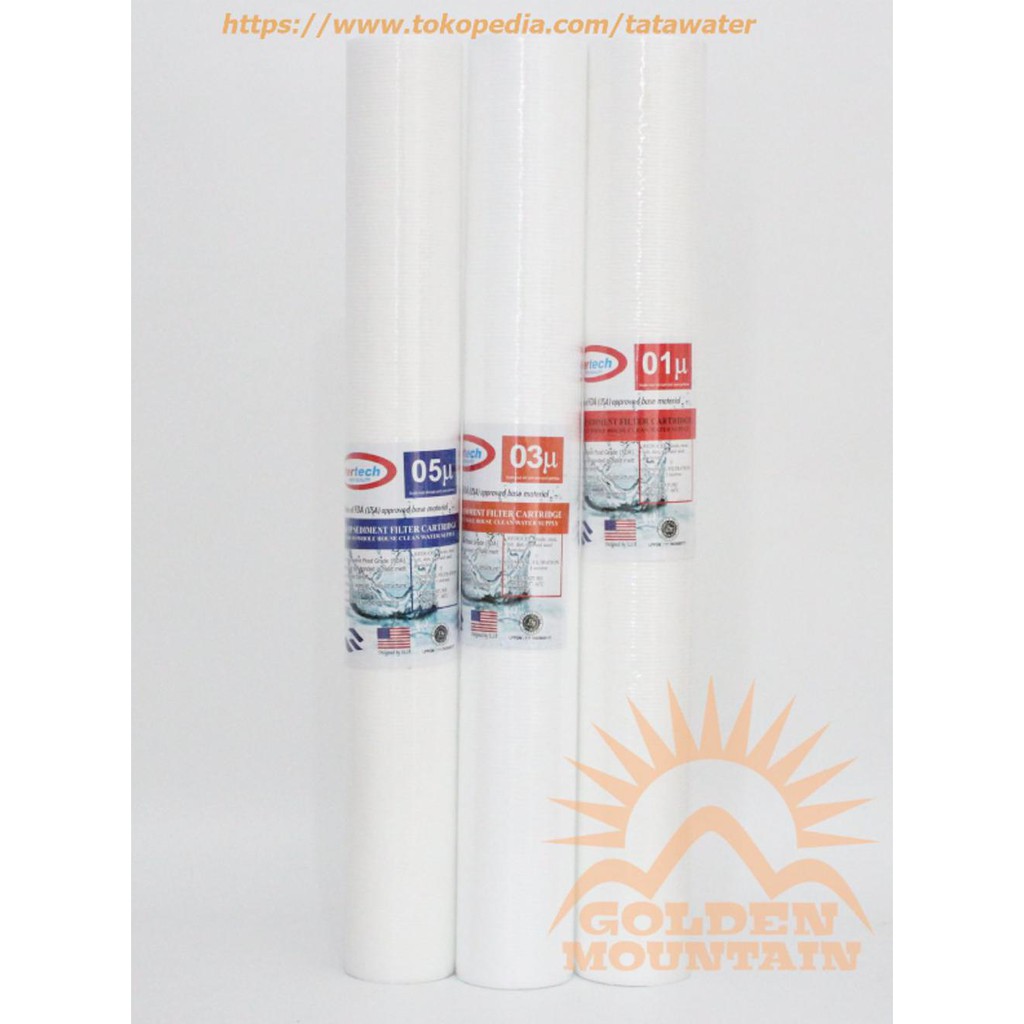 TERLARIS  Filter Air Cartridge 20 inch - Sediment filter air 20 inch TERBARU