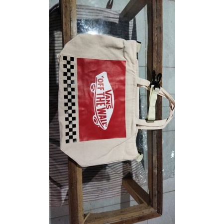 Totebag vans japan appendix