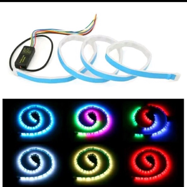 Lampu bagasi RGB 120cm 12Volt