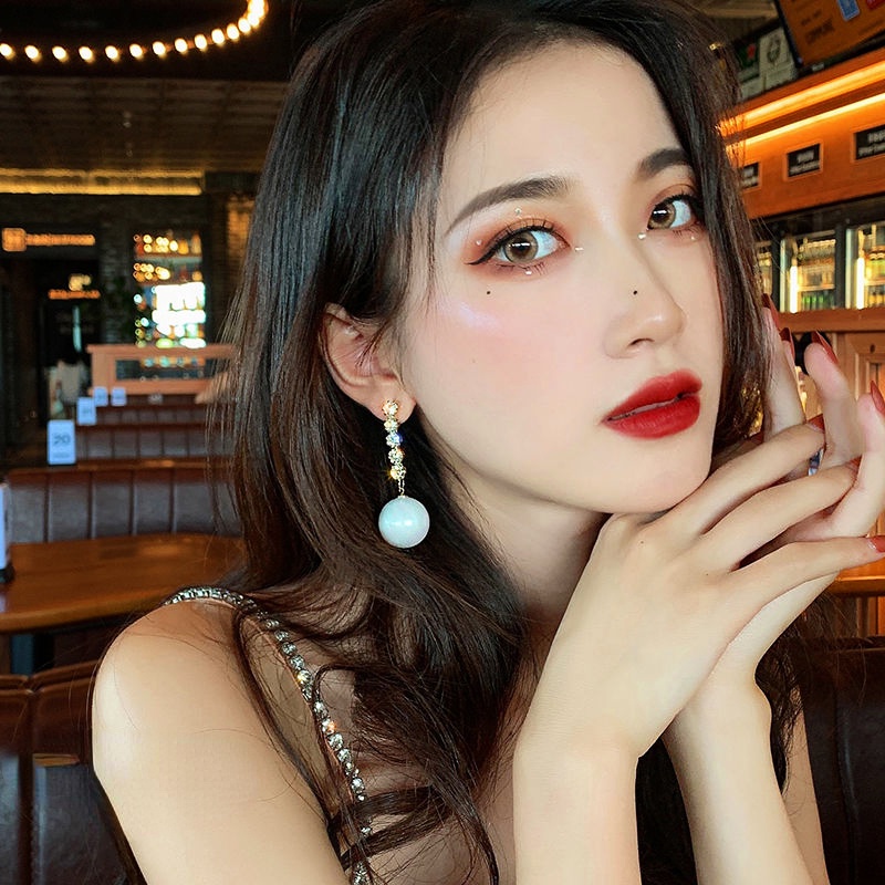 Anting Mutiara Serbaguna Model Oversized