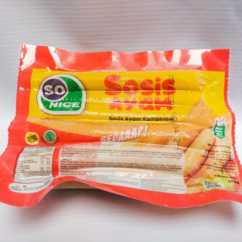 

So Nice Sosis Ayam 375gr