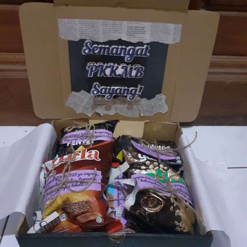 

SNACK BOX POP UP I 3D SNACK BOX I GIFT I KADO SNACK