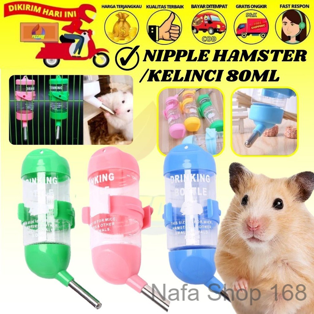 Botol Minum Hamster 80ml NafaShop168