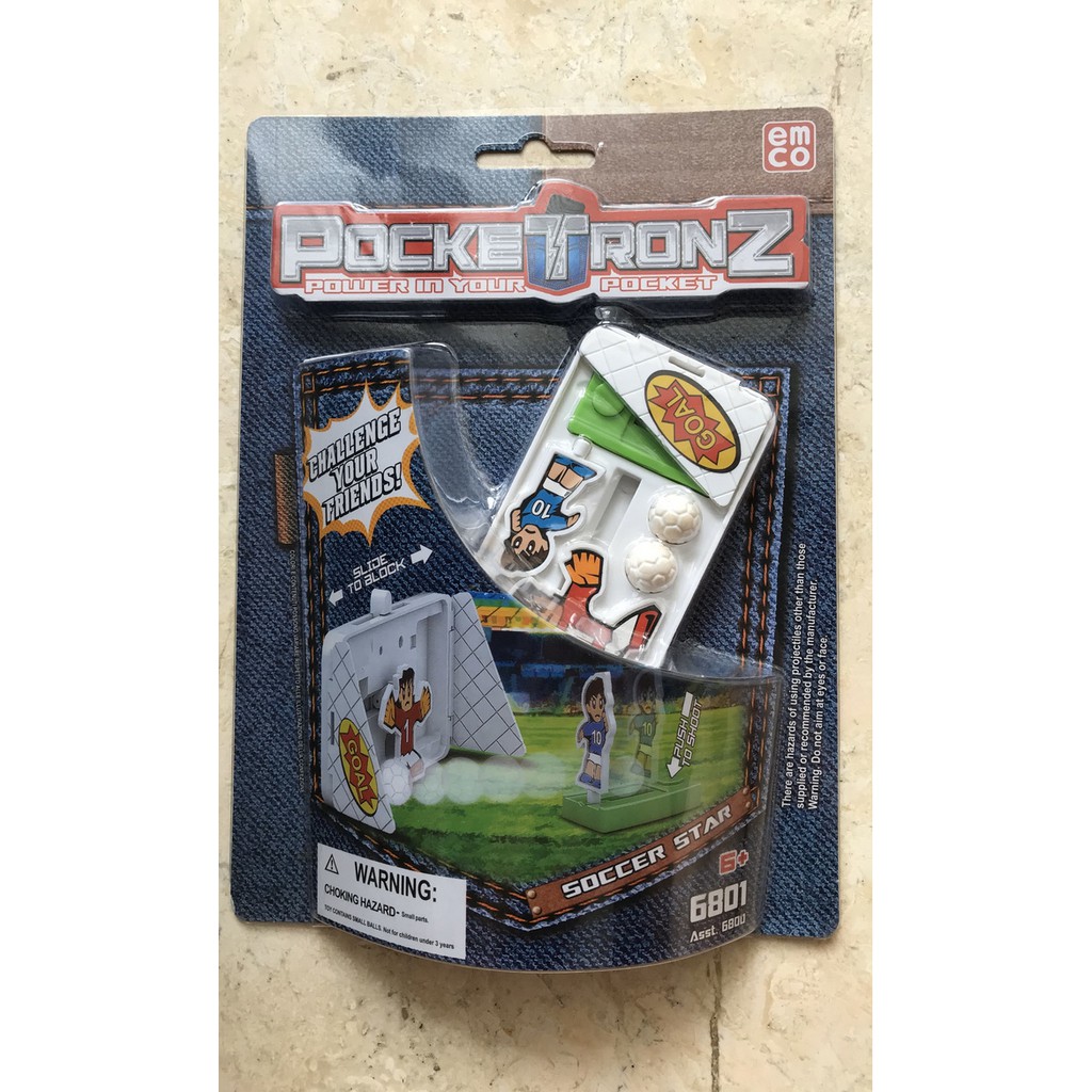 Dijual Emco Pocketronz - Soccer Star (6801) Diskon