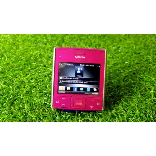 HP Jadul Nokia X5  X-5 Slide Mulus Symbian Original Normal Siap Pakai Not 5310 or X1 or X or C5