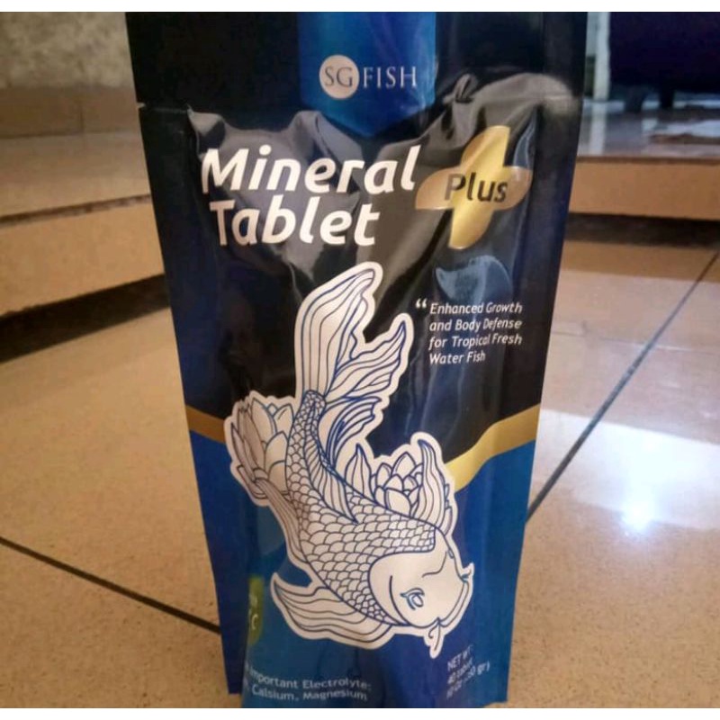 Mineral Tablet plus vitamin C per tablet