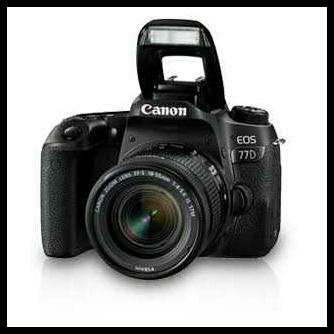 Canon Eos 77D Kit 18-55 Is Stm