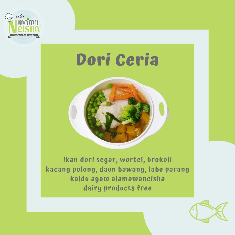 

Dori Ceria (Baby and Toddler Catering) - Katering Anak Sehat