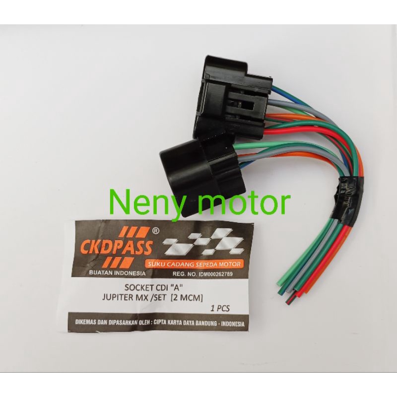 soket CDI  Jupiter MX/ MX New