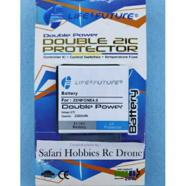 Baterai Asus Zenfone 4S / C11P1404