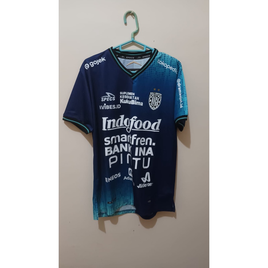JERSEY BALI UNITED GK AWAY ASLI LIGA 1 2022/23