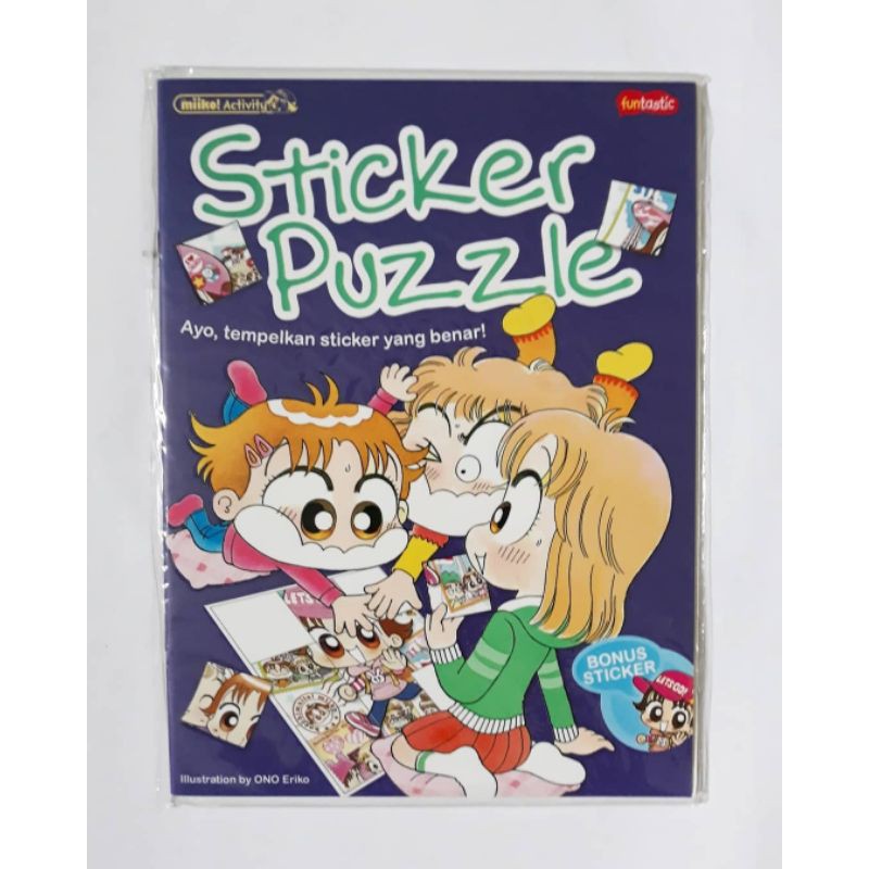 Miiko Activity - Sticker Puzzle
