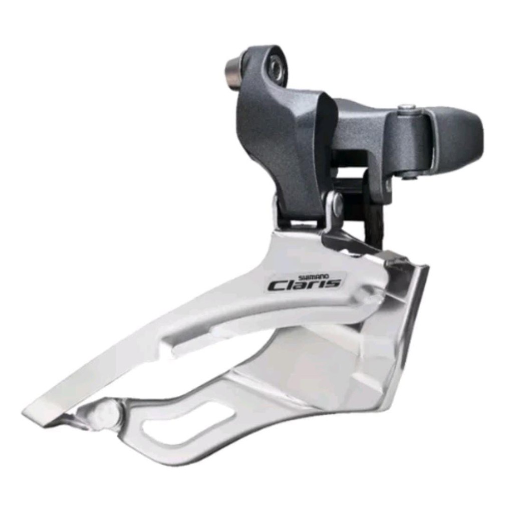 FD Claris R-2403 3speed clamp FD Shimano Claris triple bukan FD Brazeone