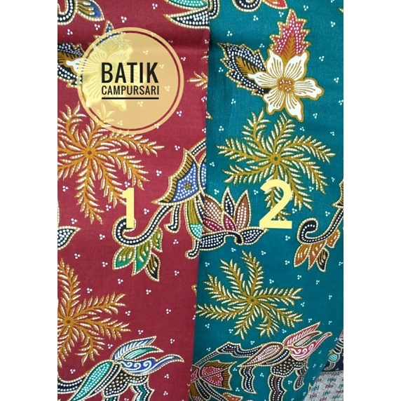 kain batik Campursari