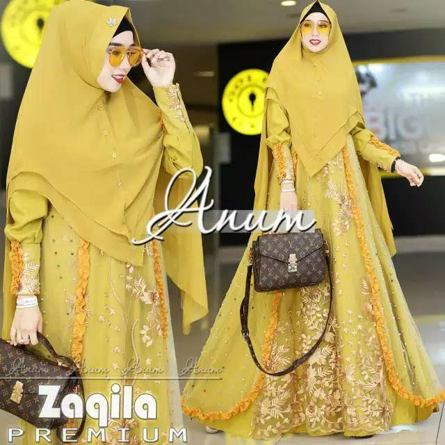 Zaqila Premium by Anum